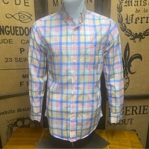 Vineyard Vines Tucker Shirt, M, Slim Fit